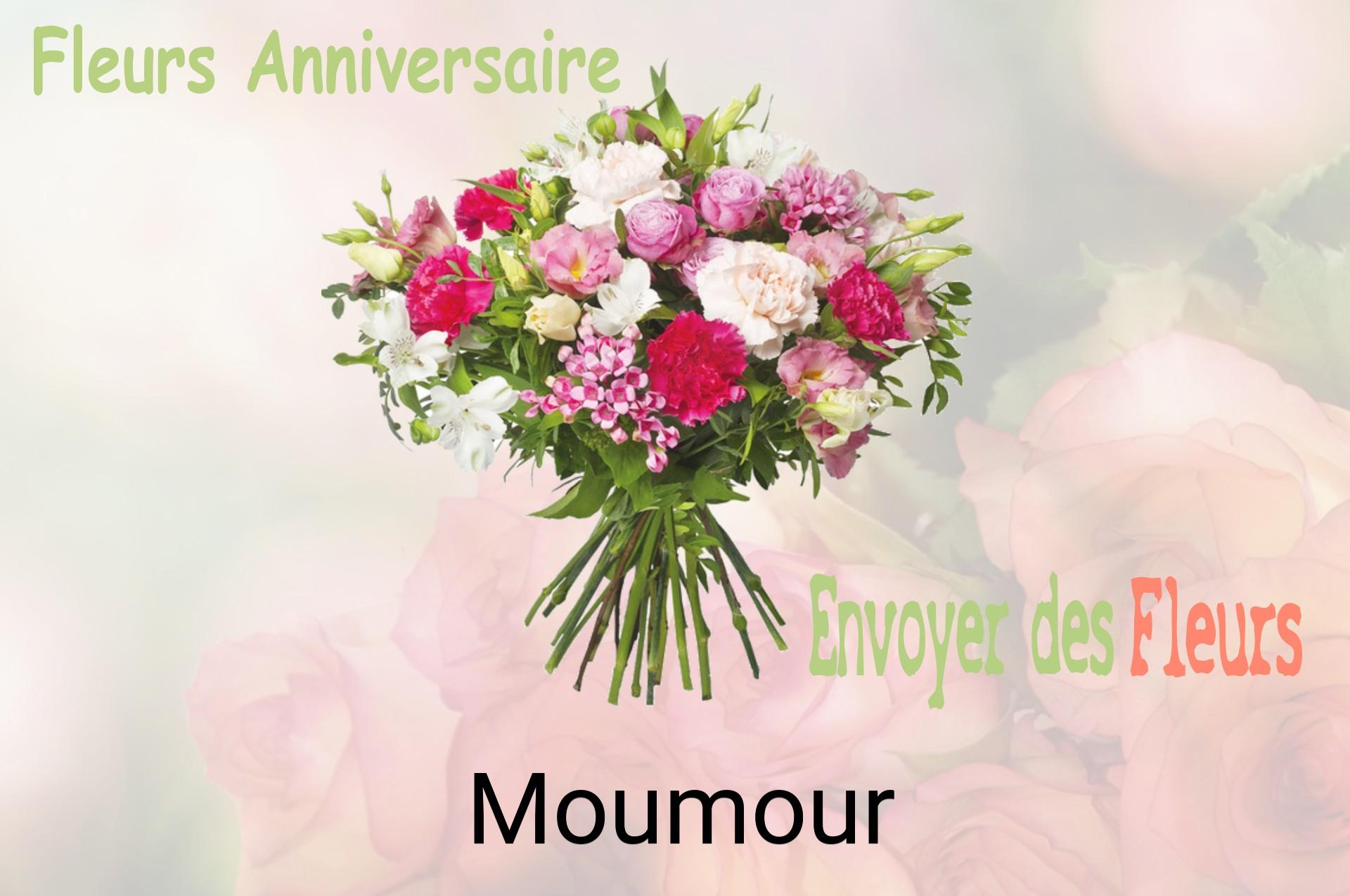 Bouquet de fleurs d’anniversaire livré à Moumour