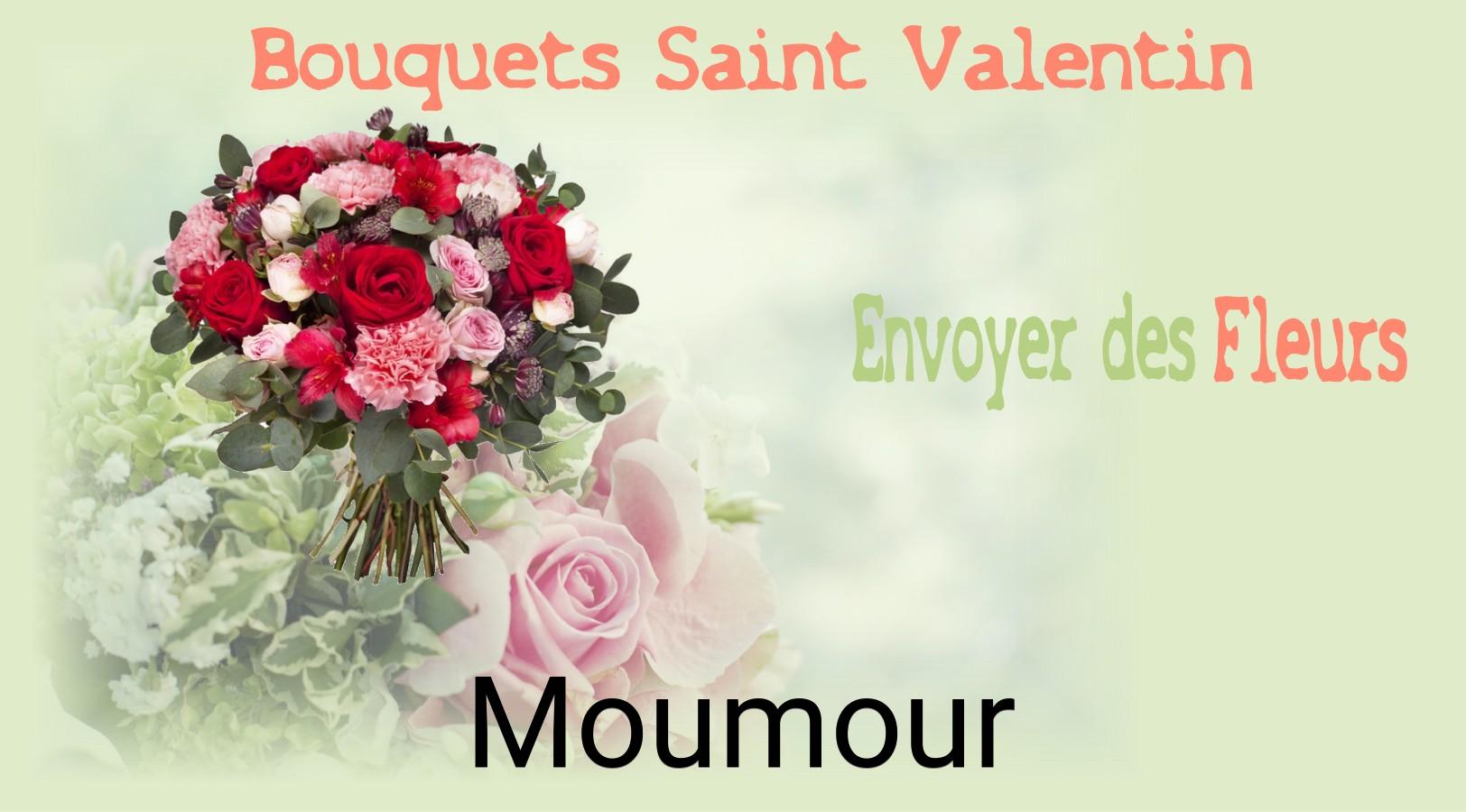 Roses de Saint-Valentin livrées à Moumour